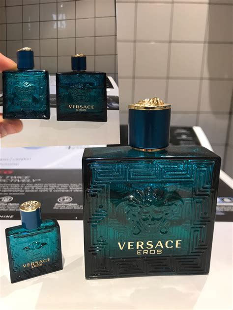 versace eros biggest bottle